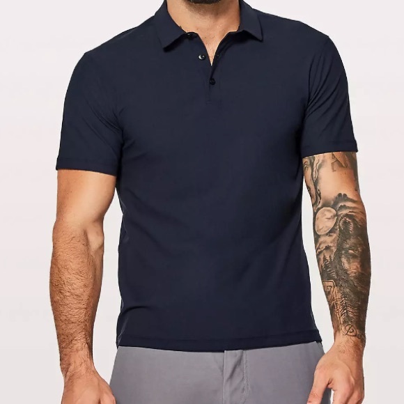 lululemon athletica Other - NWT MEN’S LULULEMON TWILL CHILL POLO - - MEDIUM